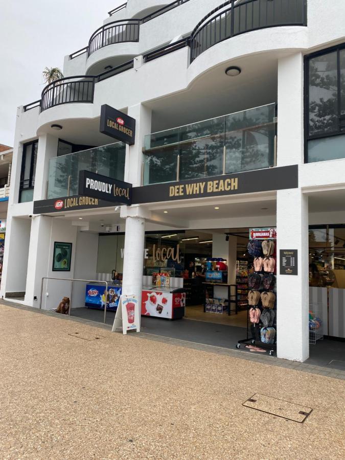 Dee Why Beach - Surfrider Studio 8 Apartman Deewhy Kültér fotó