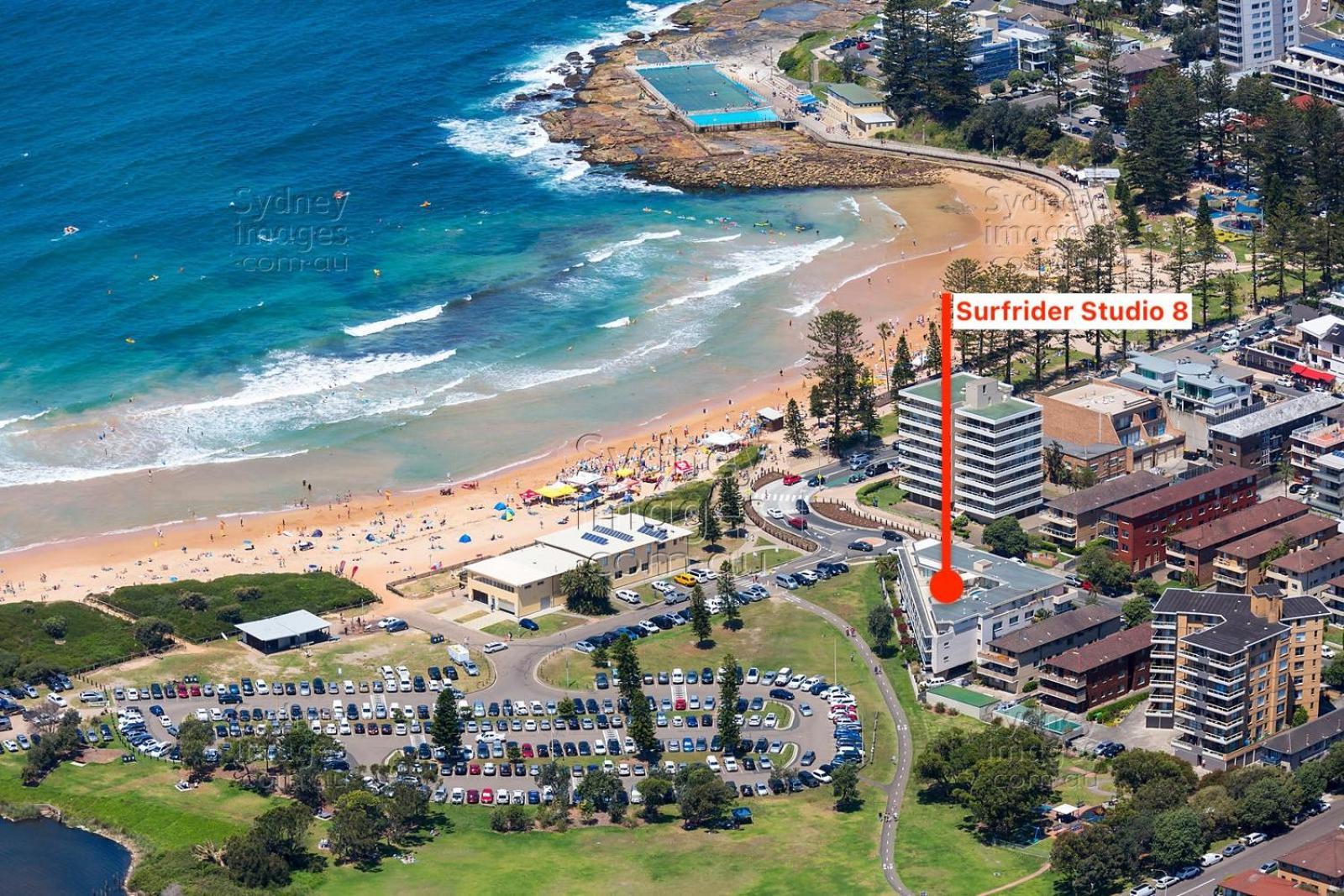 Dee Why Beach - Surfrider Studio 8 Apartman Deewhy Kültér fotó