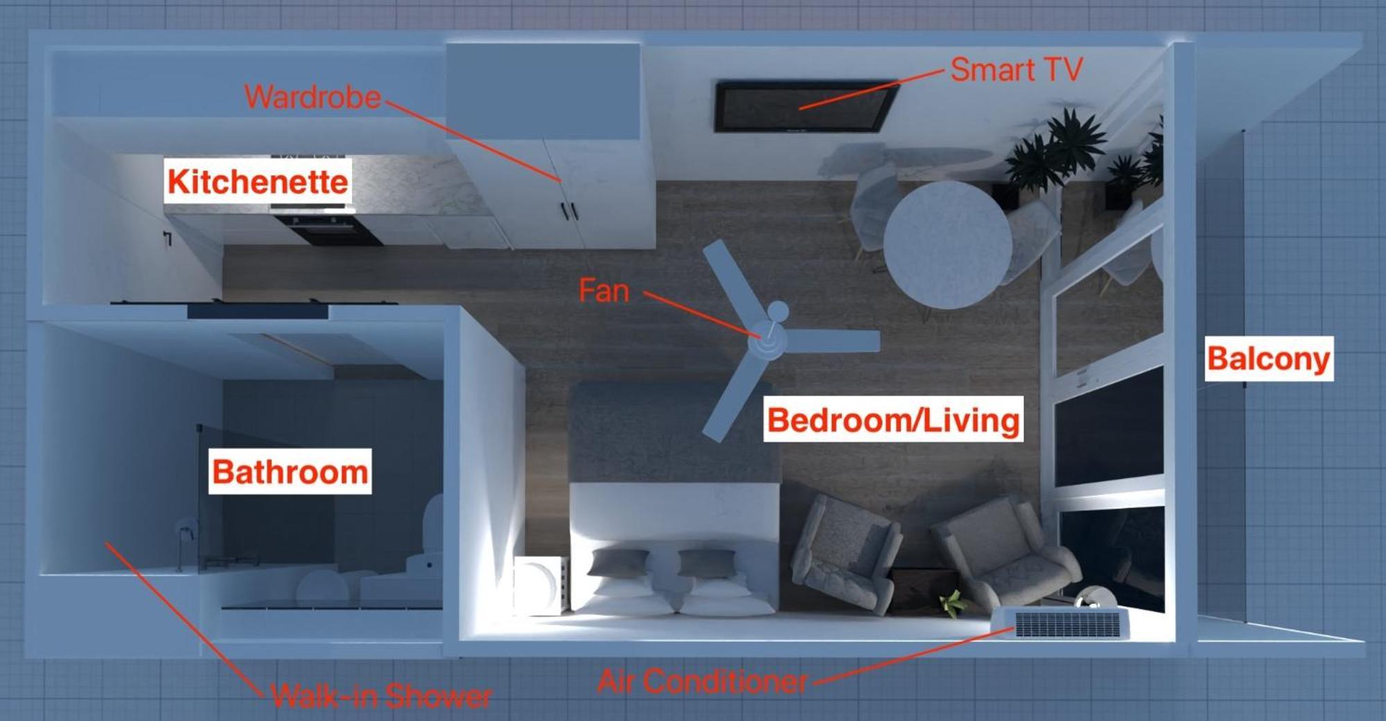 Dee Why Beach - Surfrider Studio 8 Apartman Deewhy Kültér fotó