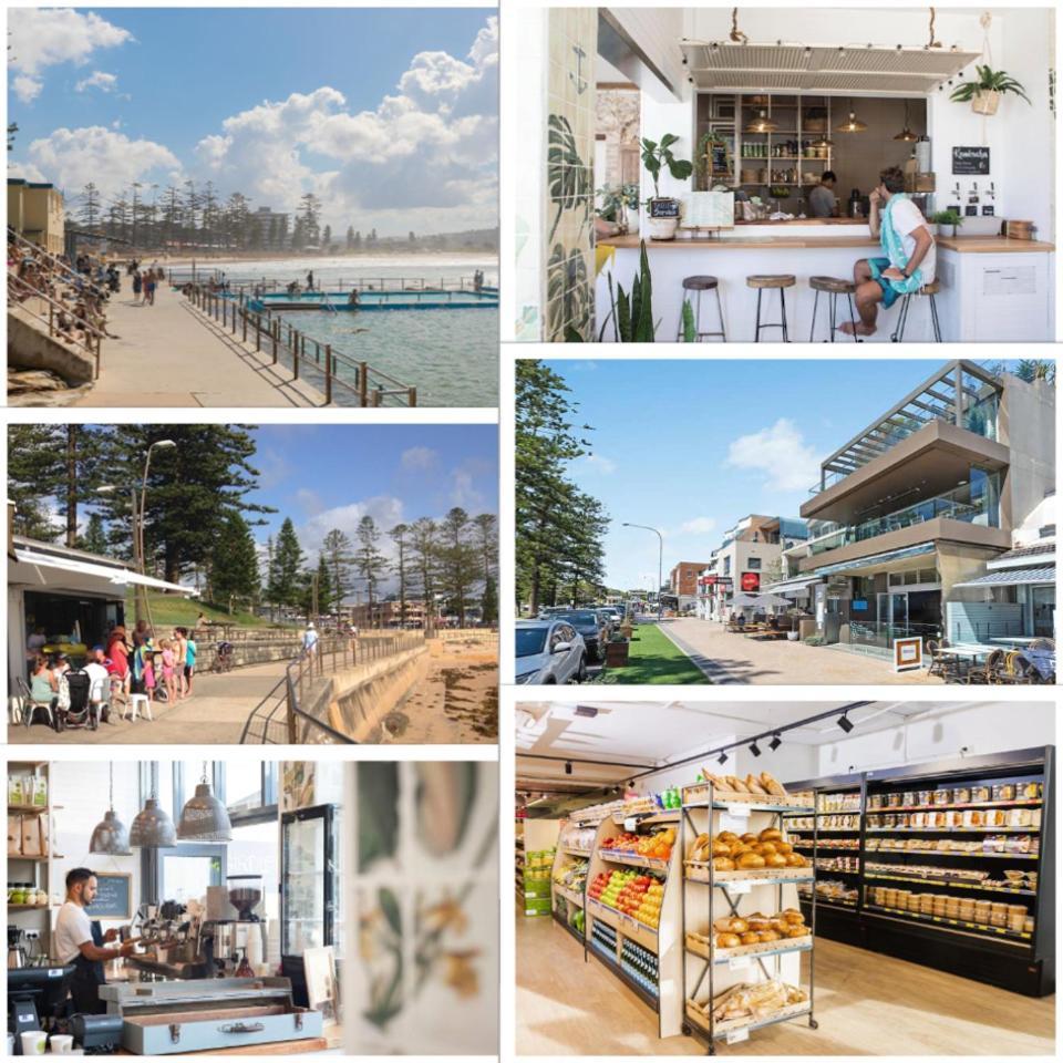 Dee Why Beach - Surfrider Studio 8 Apartman Deewhy Kültér fotó